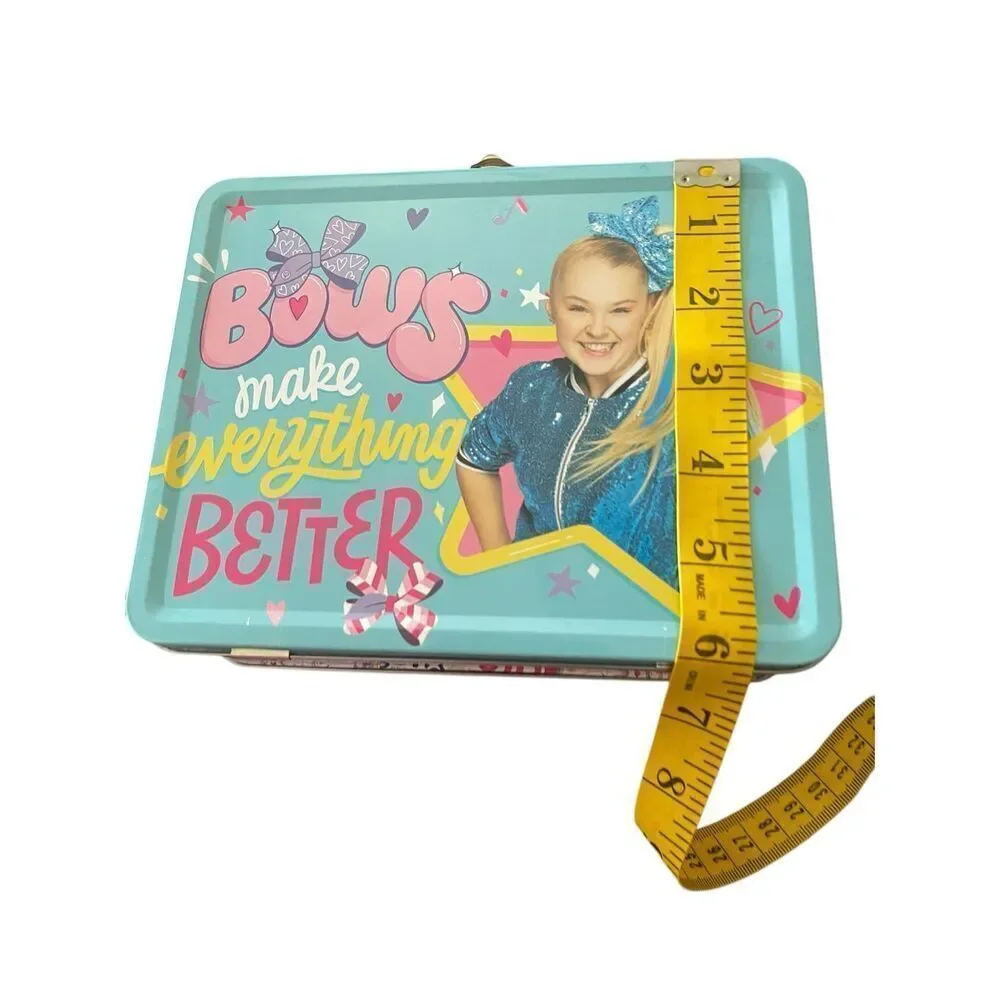The Tin Box Company JoJo Siwa Tin Lunch Box